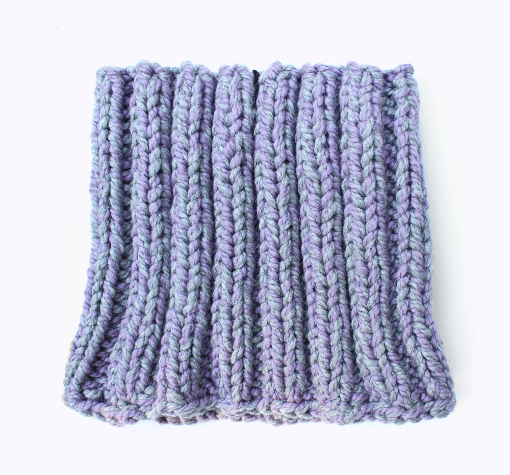 Bufanda de Cuello - Binge Knitting