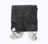 Bufanda Tassel - Binge Knitting