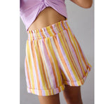 Conjunto Short Rayas