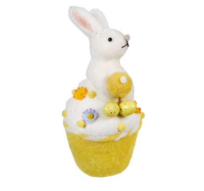 Bunny Cupcake Yellow