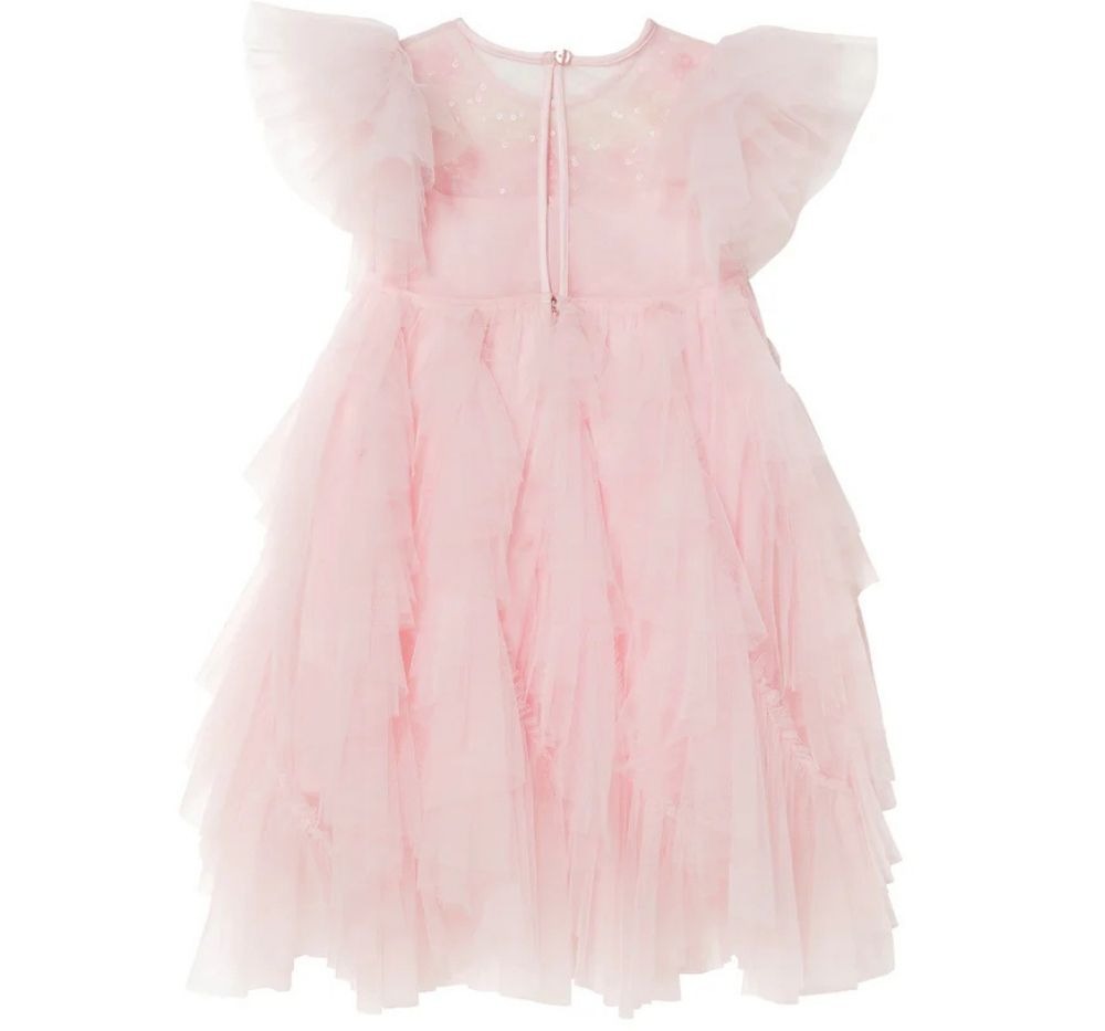 Sunset Tulle Dress