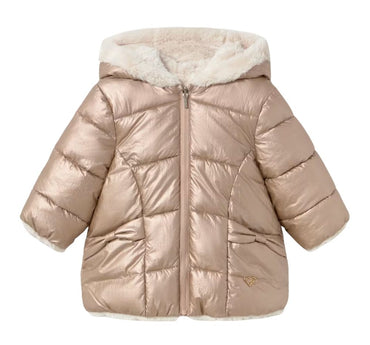Chaqueton Reversible Pelo Bronce
