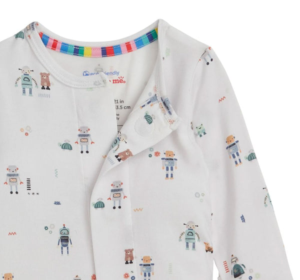 Love You A Bot Footie