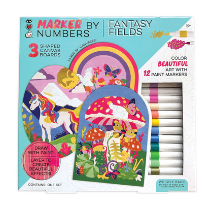 Markers By Numbers