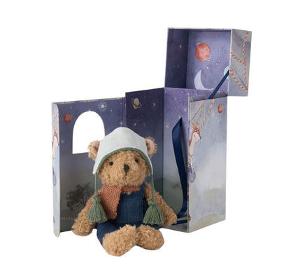 Caja de regalo Theodore The Adventure Bear Multi