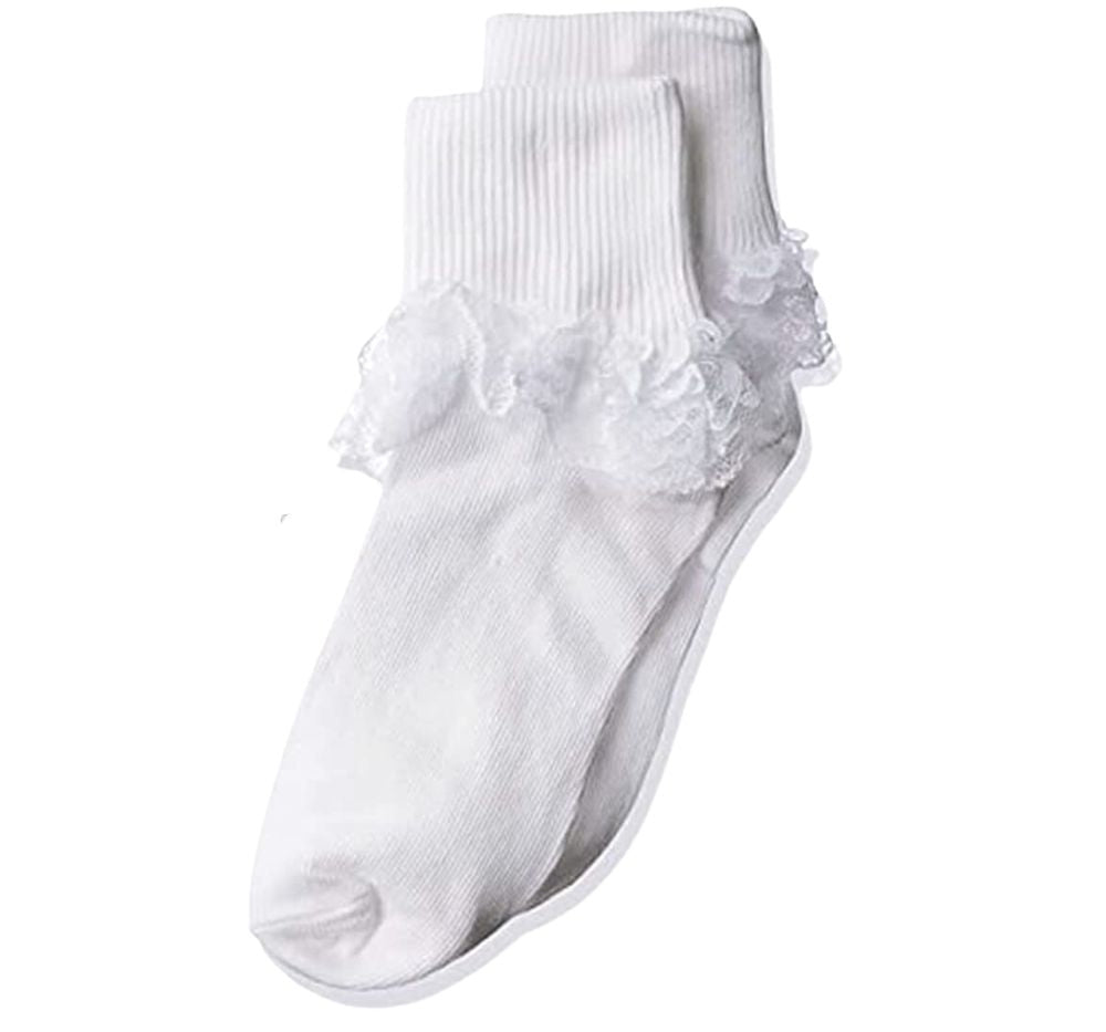 Socks White Small 7-8.5