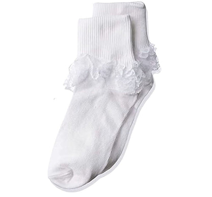 Socks White Small 7-8.5