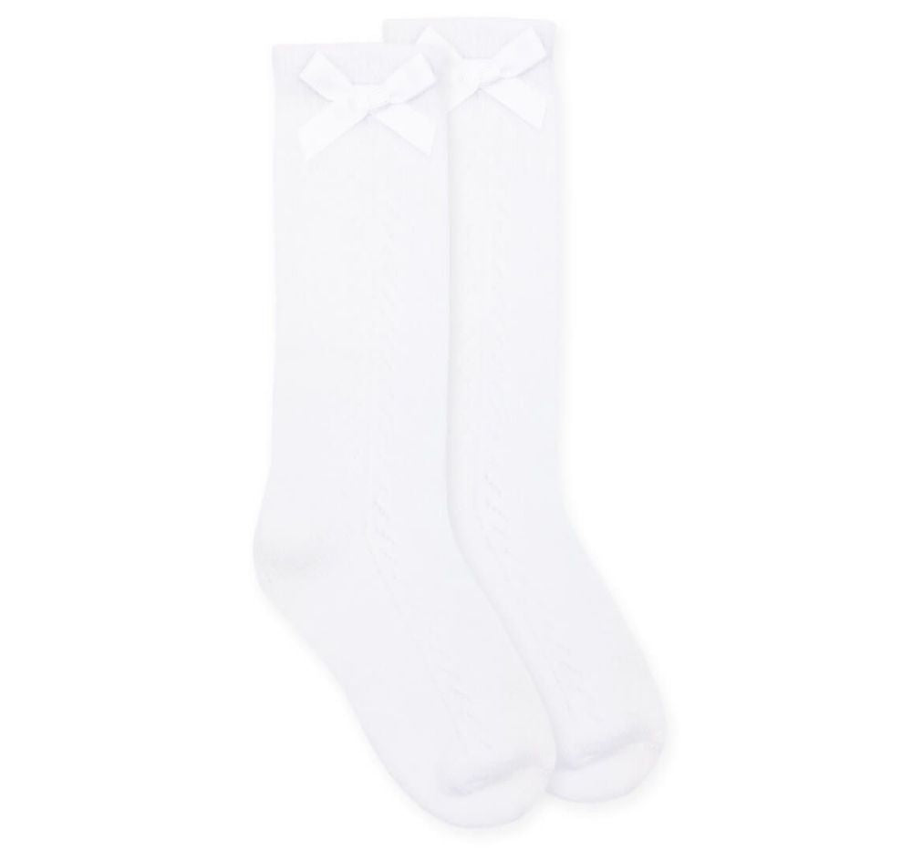 Socks White Medium