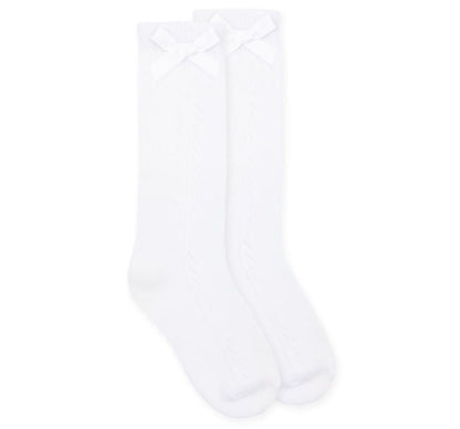 Socks White Medium