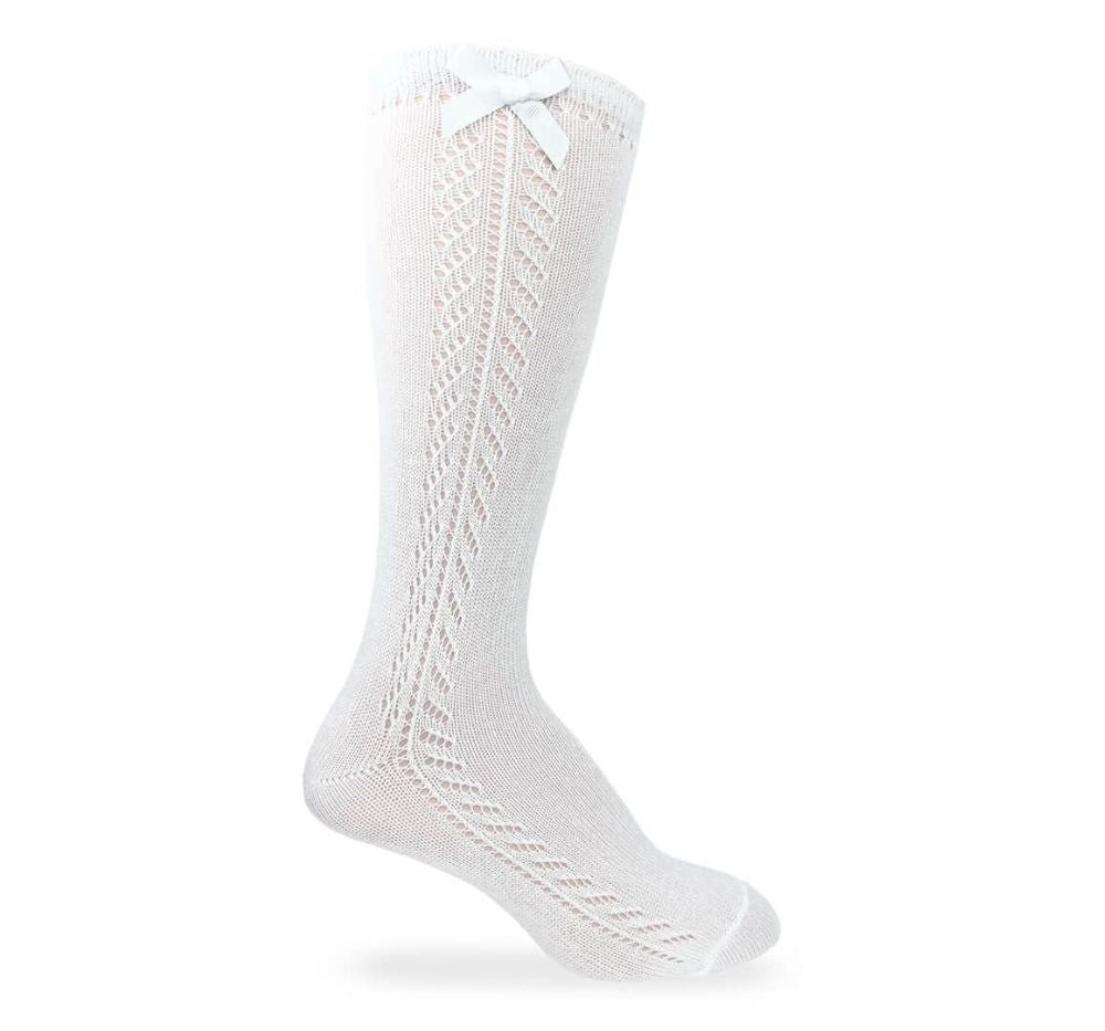 Socks White Medium