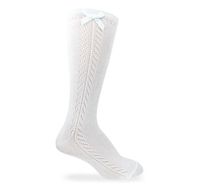 Socks White Medium