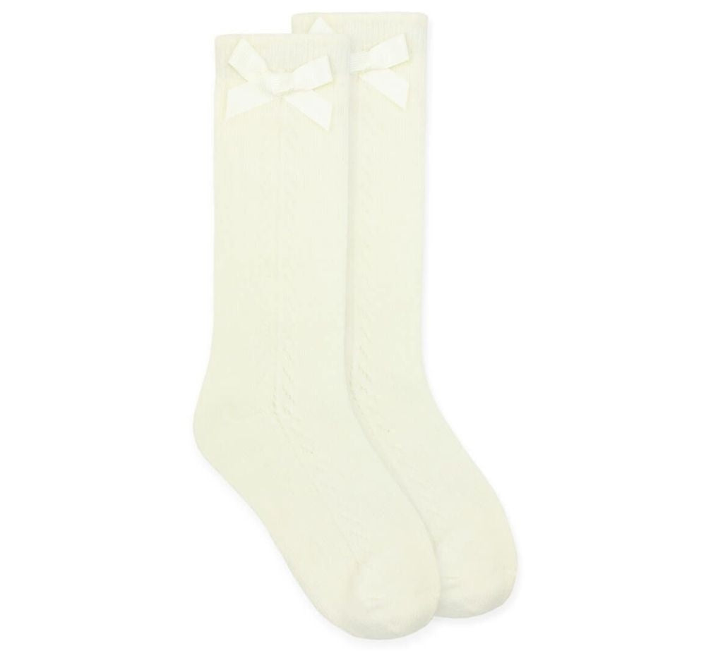 Socks Ivory Medium