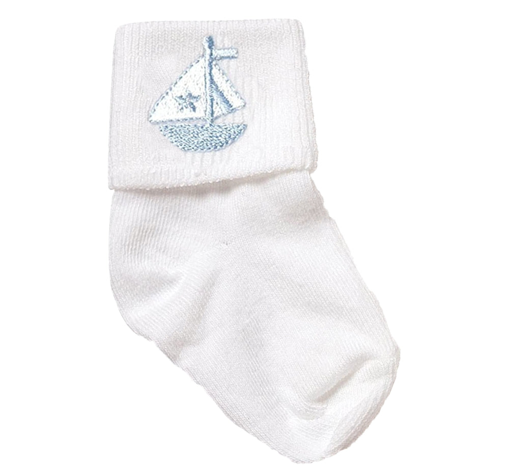 Calcetines blancos de bote -Jefferies