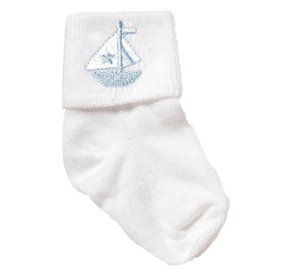 Calcetines blancos de bote -Jefferies