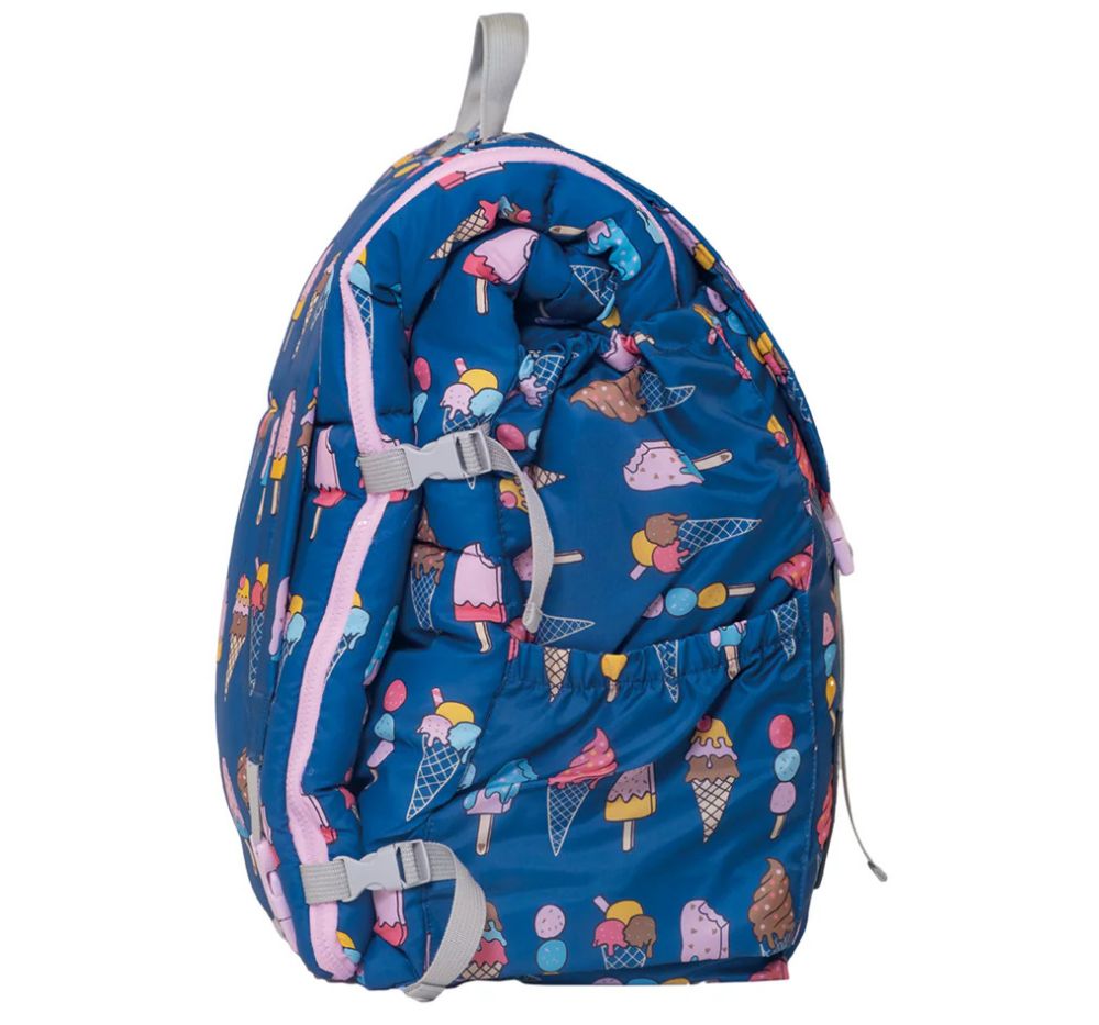 Sleep-N Pack Sherpa Big Kid Ice Cream