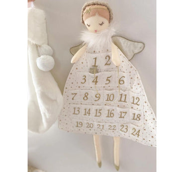Calendario de Adviento Ángel Blanco