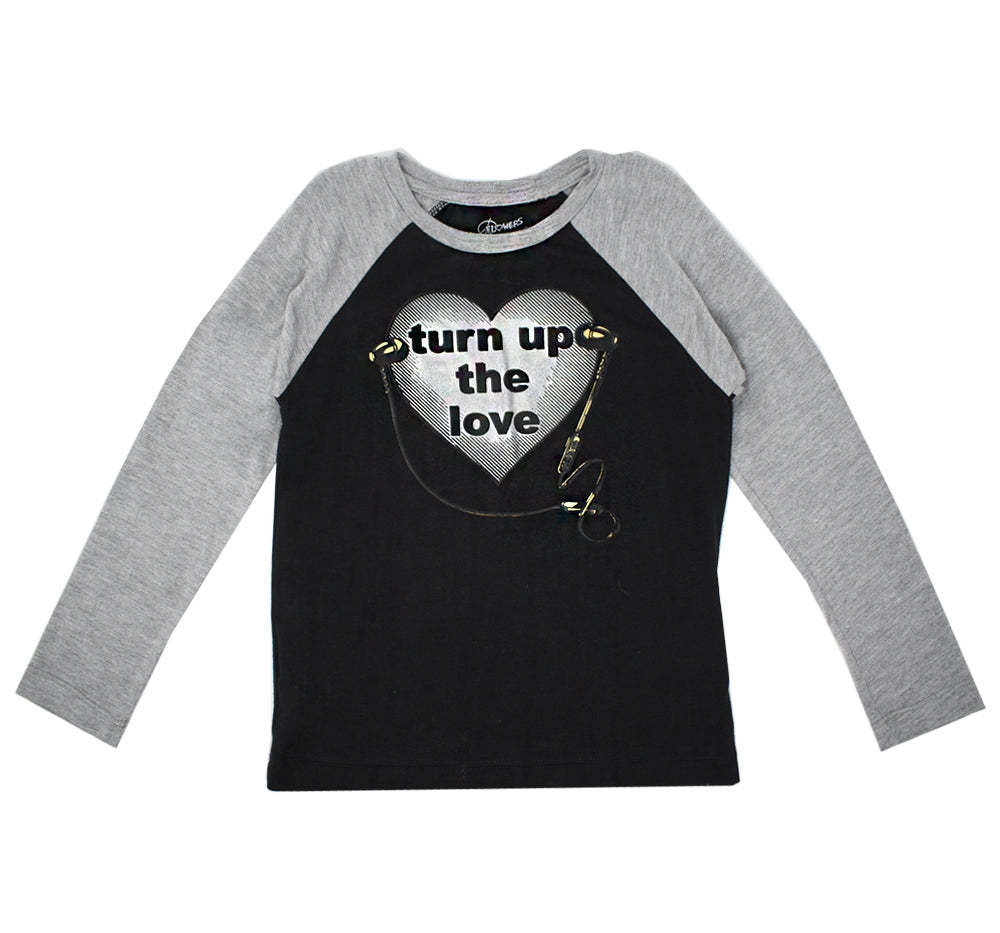 Camiseta Turn Up The Love y Leggings - Flowers by Zoe