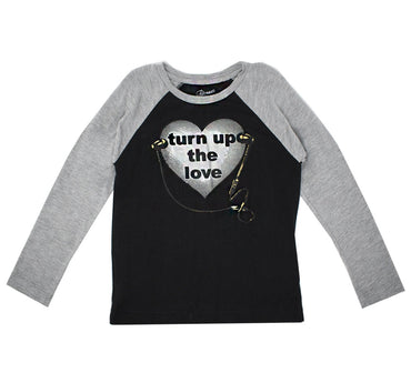 Camiseta Turn Up The Love y Leggings - Flowers by Zoe