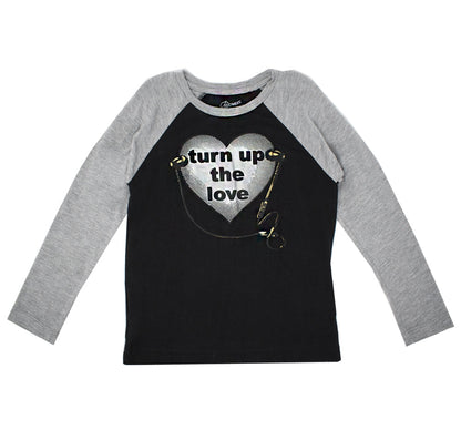 Camiseta Turn Up The Love y Leggings - Flowers by Zoe