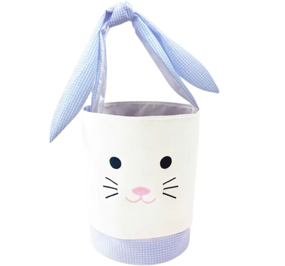 Blue Rabbit Basket