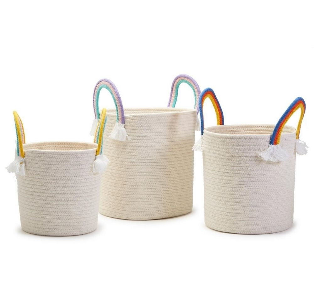 Canasta Mediana Rainbow
