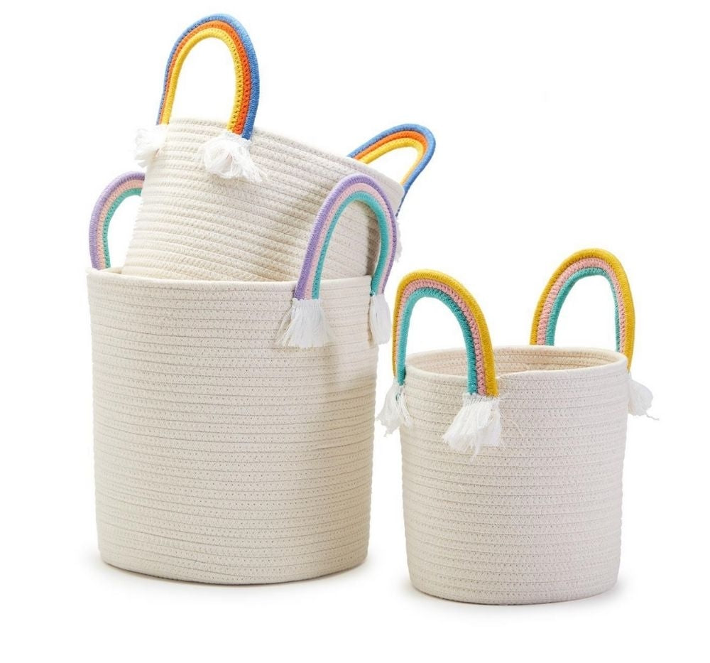 Canasta Mediana Rainbow