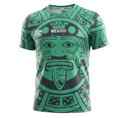 Playera Runners ABA DRY Verde Futbol