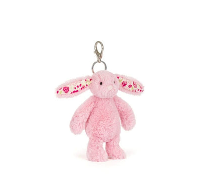 Blushkin Blossom Bunny Bag Charm