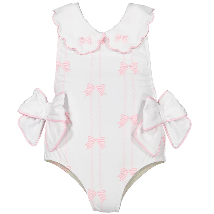 Scallops & Bows Swimsuit