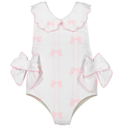 Scallops & Bows Swimsuit