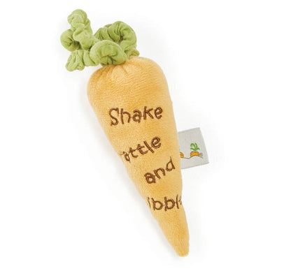 Carrot Rattle
