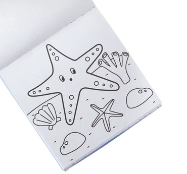 Carry Along Coloring  Book Sea Life