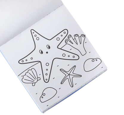 Carry Along Coloring  Book Sea Life
