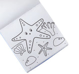 Carry Along Coloring  Book Sea Life