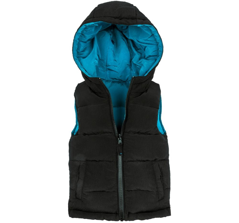 Blue Jewel Reversible Vest