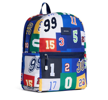 Kane Double Pocket Backpack Varsity Number