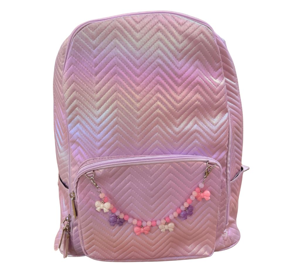 Backpack Chevron Link-Lav