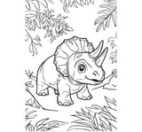 Dino Mite XXL Coloring Book