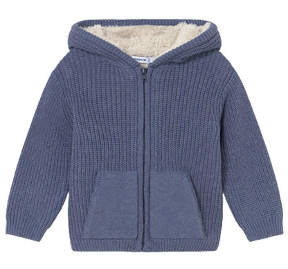 Canguro Sudadera Tricot Forrado Ballena Vigore