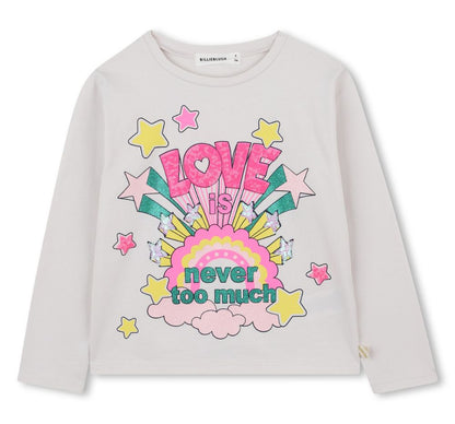 Love Is Never To Much T-Shirt
