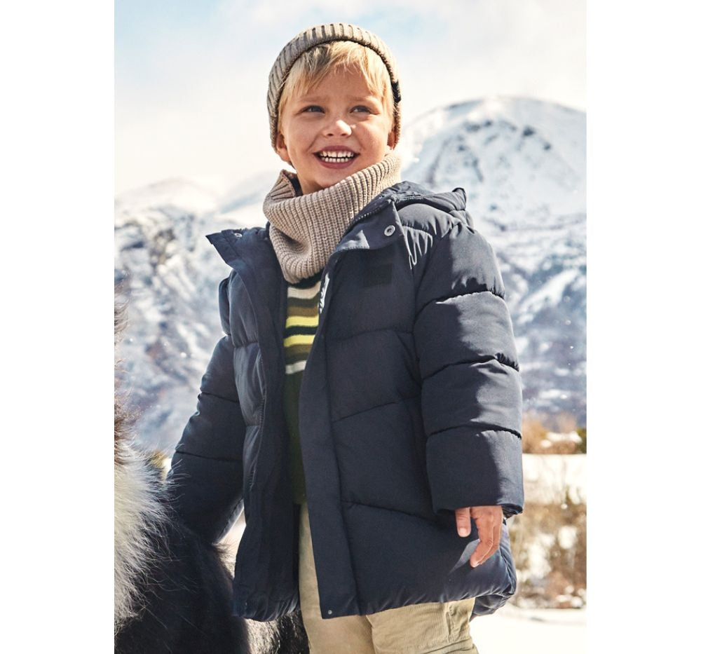 Chaqueton Largo Blue Black