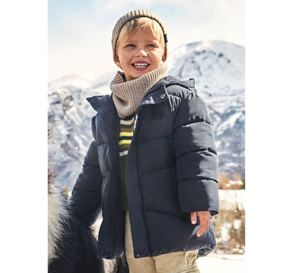 Chaqueton Largo Blue Black