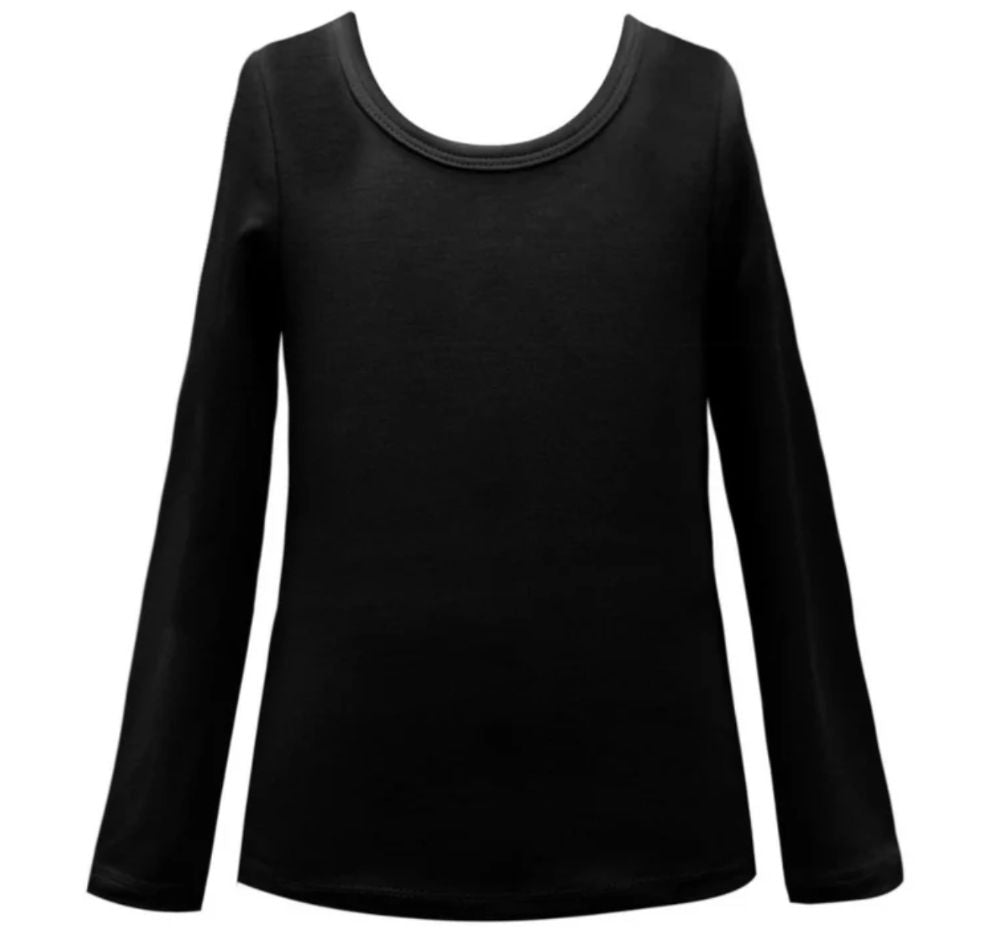 L/S Basic Tee Black