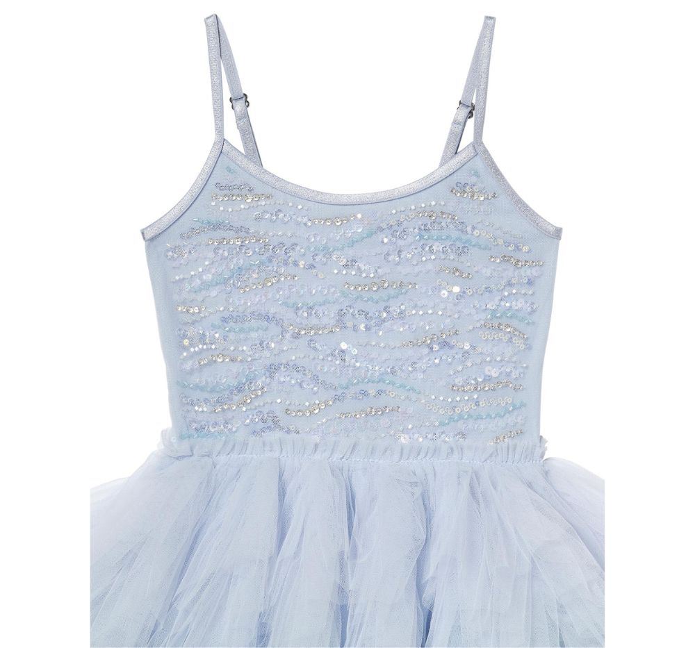 Bebe Azure Mirage Tutu Dress