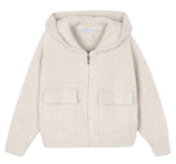 Canguro Tricot Pelo Almendra