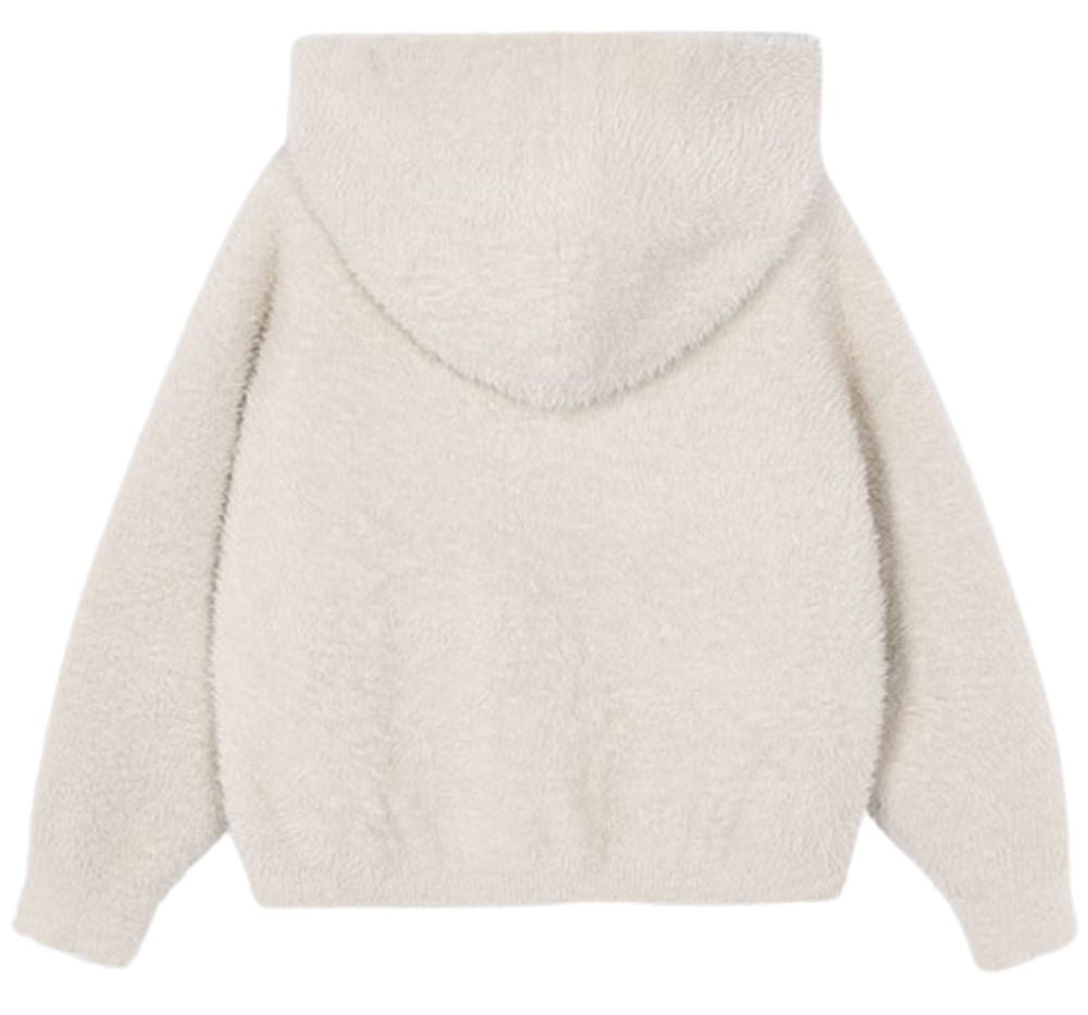 Canguro Tricot Pelo Almendra