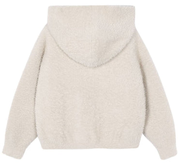 Canguro Tricot Pelo Almendra