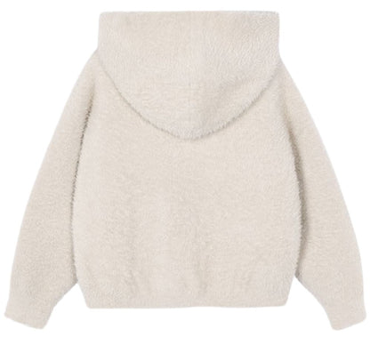 Canguro Tricot Pelo Almendra