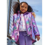 Middie Puffer Coat Code Pink