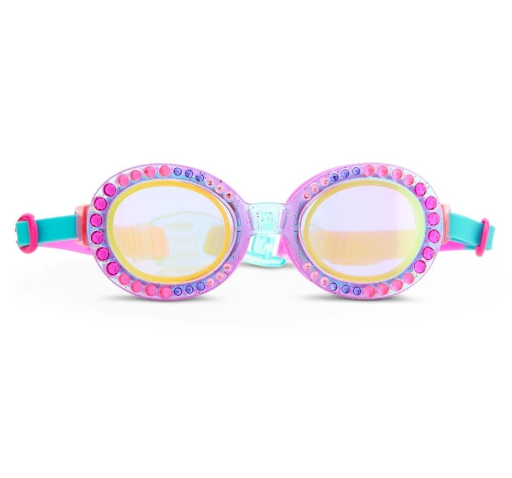 Sparkling Summer Bedazzled Blue